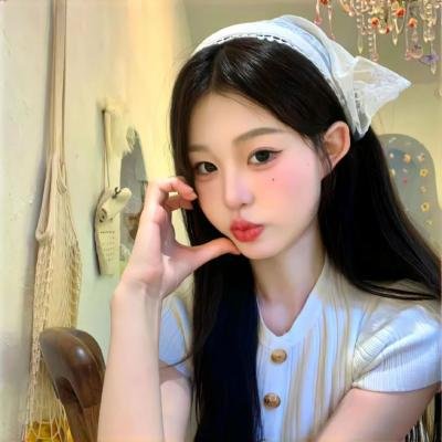 女孩舞步